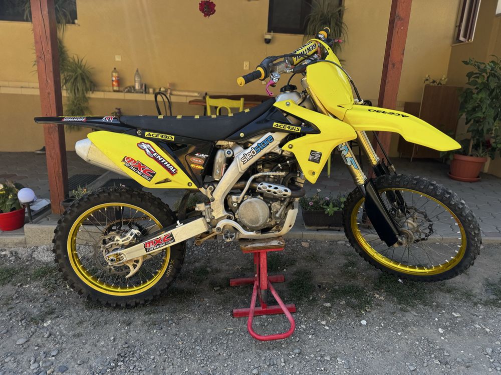 Suzuki rmz 250 2015 (sxf exc kxf crf yzf)