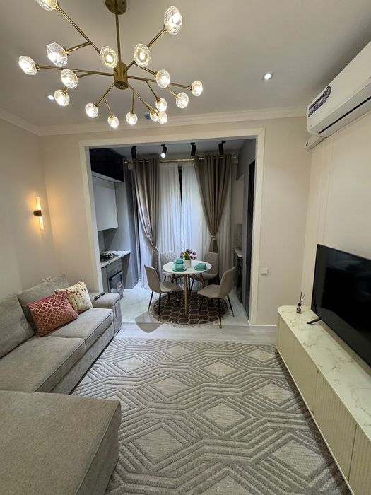 Продаю 1-ком. Квартира  новая яккасарайскои. С арендатором 600€