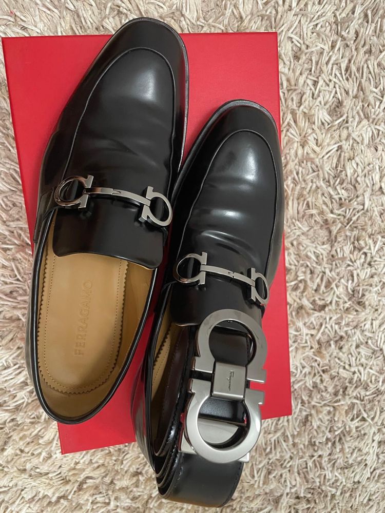 Pantofi + curea Savatorre Ferragamo
