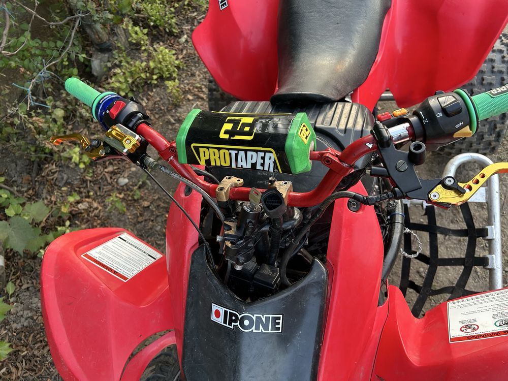 Vand atv honda trx swap 600cc suzuki srad 120cai