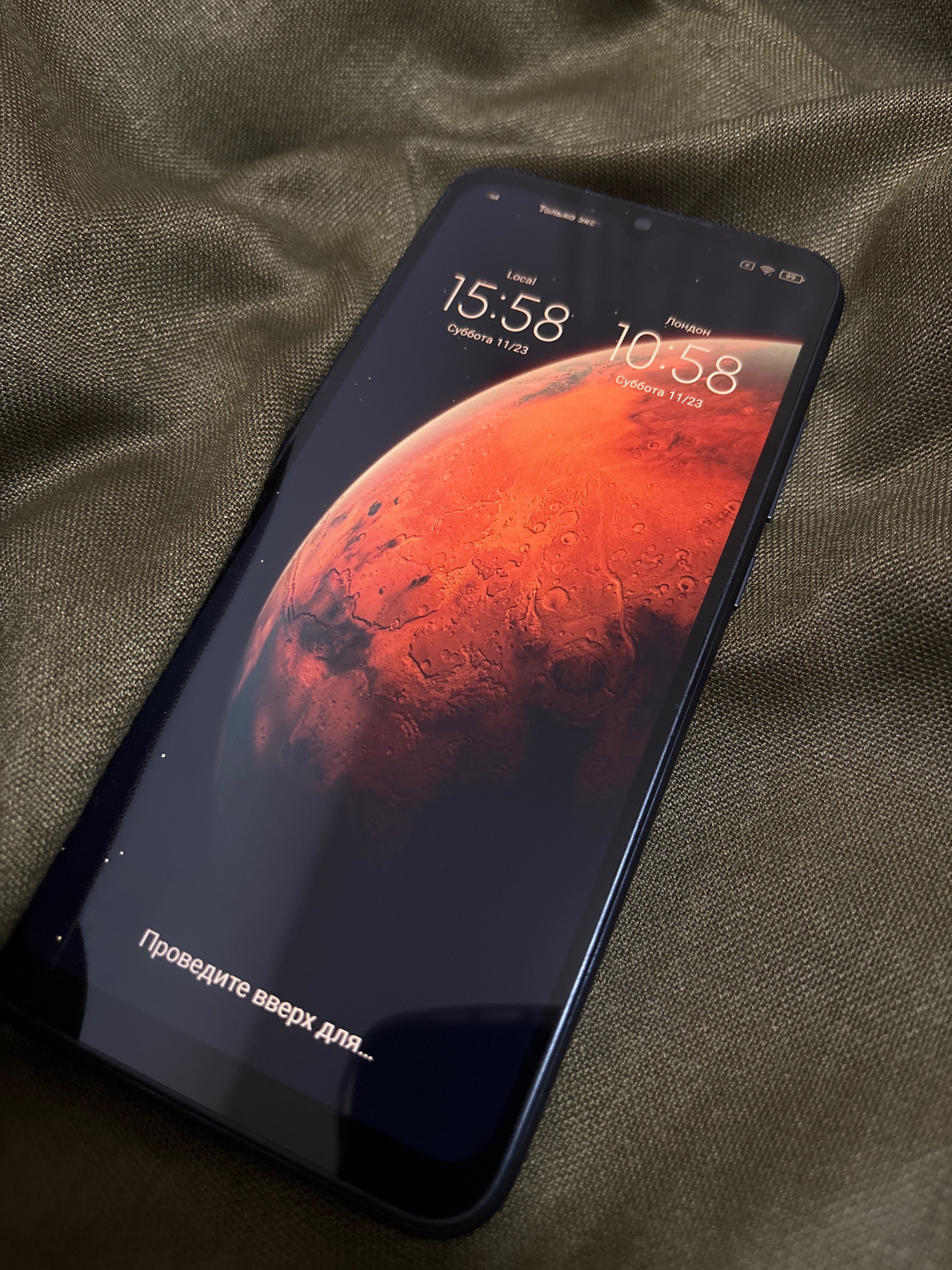 Телефон Redmi 9C