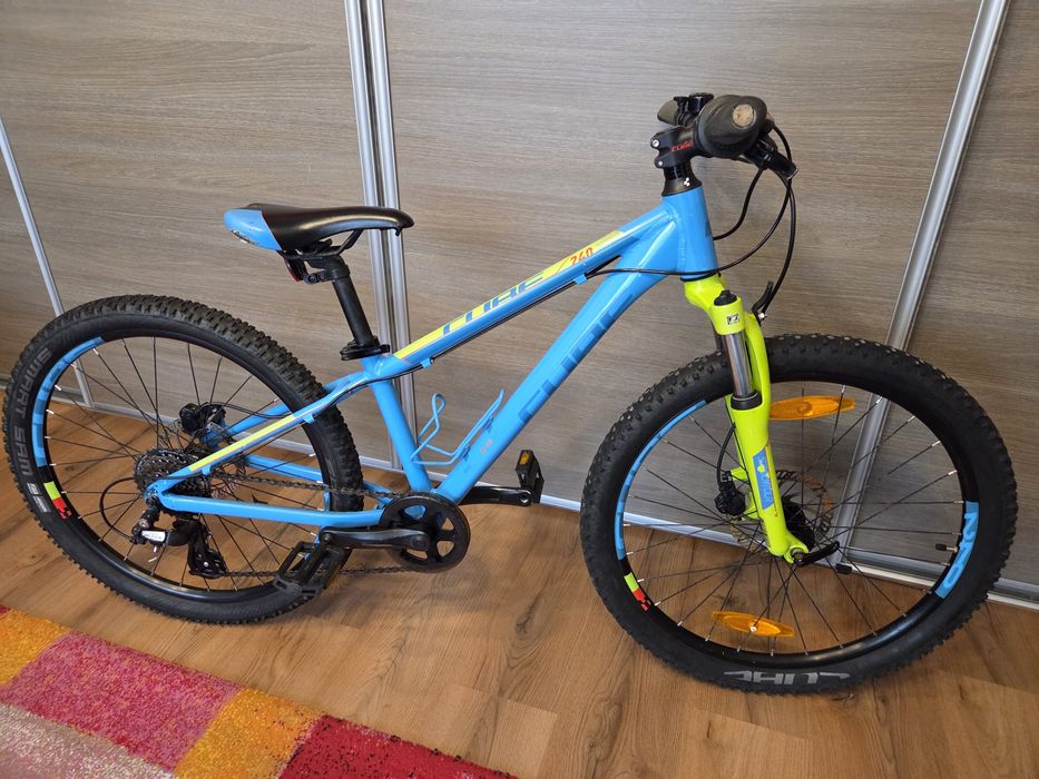 Bicicleta copii 24 Cube Race 240 Frână disc hidraulice  6 -10 ani