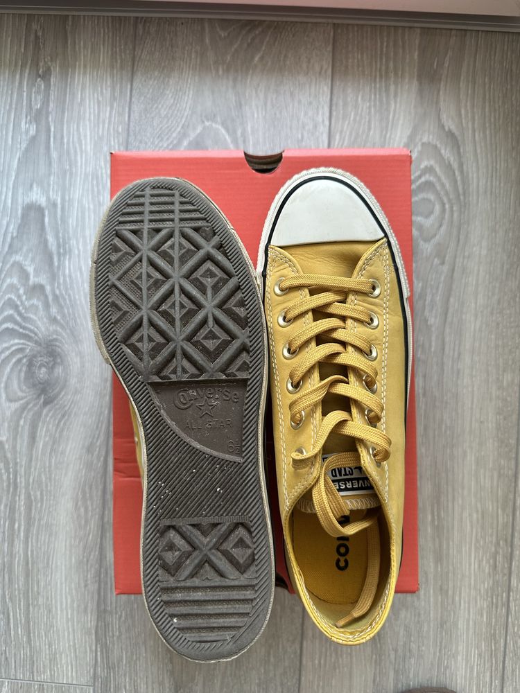 Дамски Converse Lift - Размер 39.5 - Естествена кожа