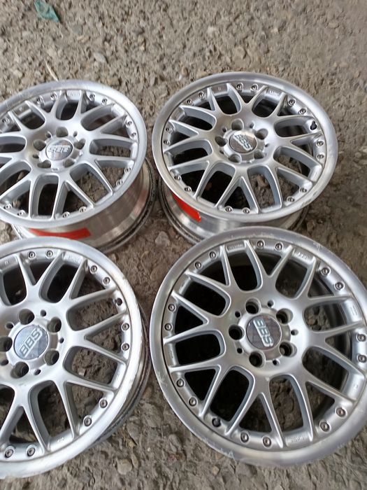 17"Джанти BBS оригинални 5х112 ет35