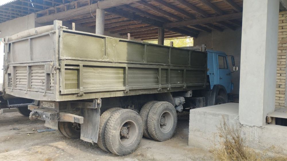 Kamaz sotiladi samosval