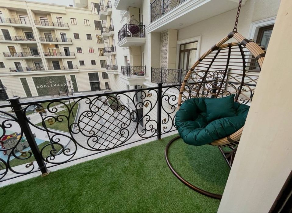 Аренда Tashkent City ЖК Бульвар 2х комнатная на 2 этажн срочно