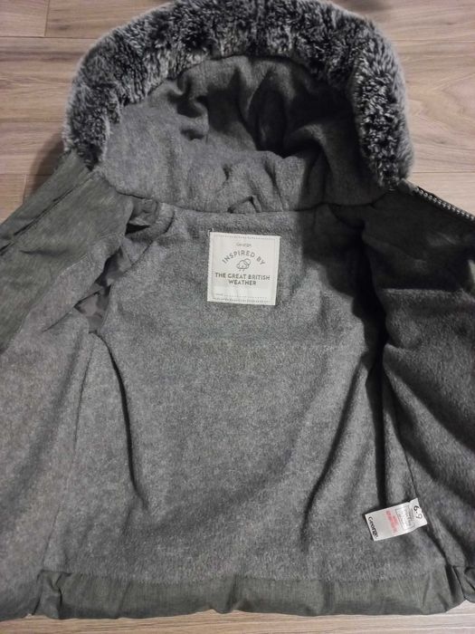 Geaca firma George Mar.6-9 luni