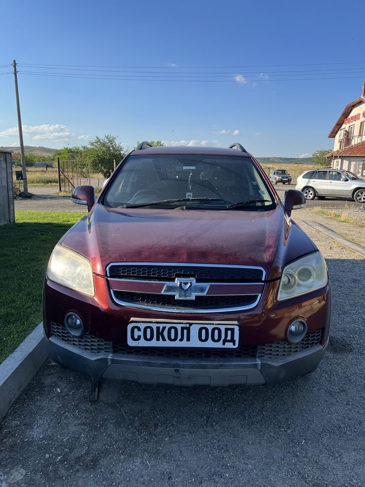 Chevrolet Captiva (2.0d 150к.с 2008г.) на части