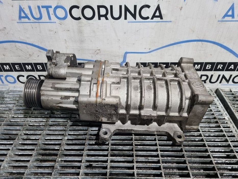 Turbo Volkswagen Tiguan 5N 1.4 TSI 2007 - 2011 150CP CAVA Euro5 (1119) COMPRESOR ...