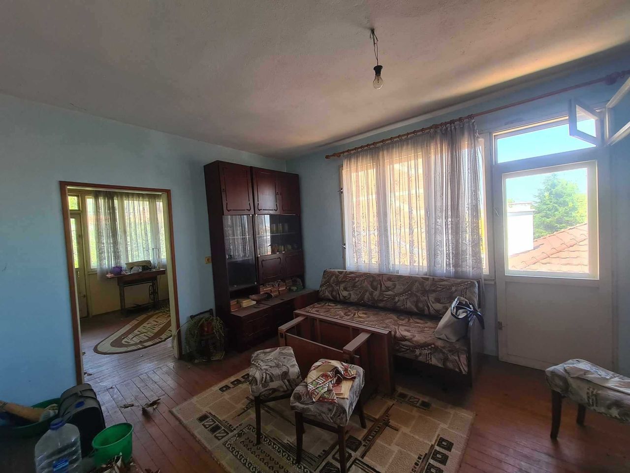 Продава се Етаж от къща в Хасково, Македонски - 96 кв.м за 665 €/кв.м - Снимка #3