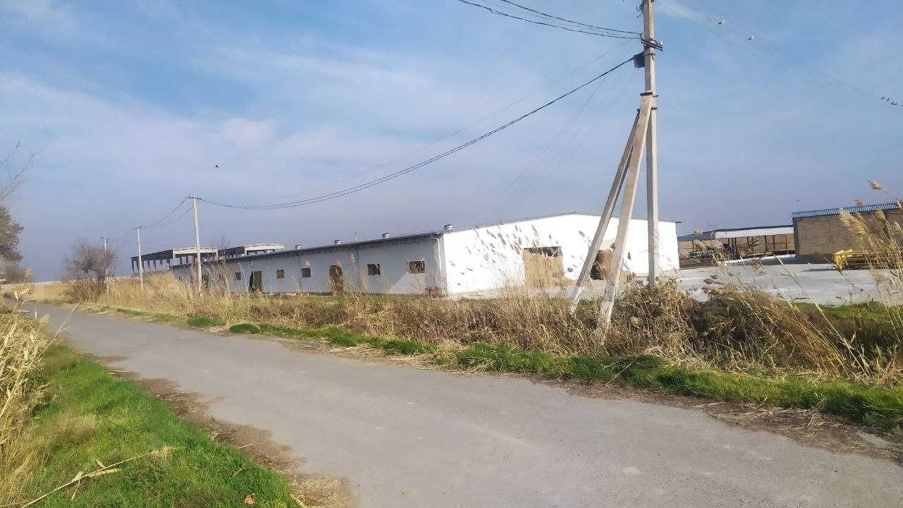 Sirdaryo viloyati Boyovut tumanida Chorva ferma binosi sotiladi