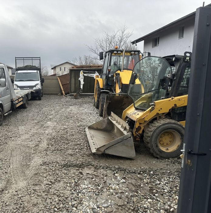 Inchiriez Miniexcavator,Buldoexcavator,Bobcat