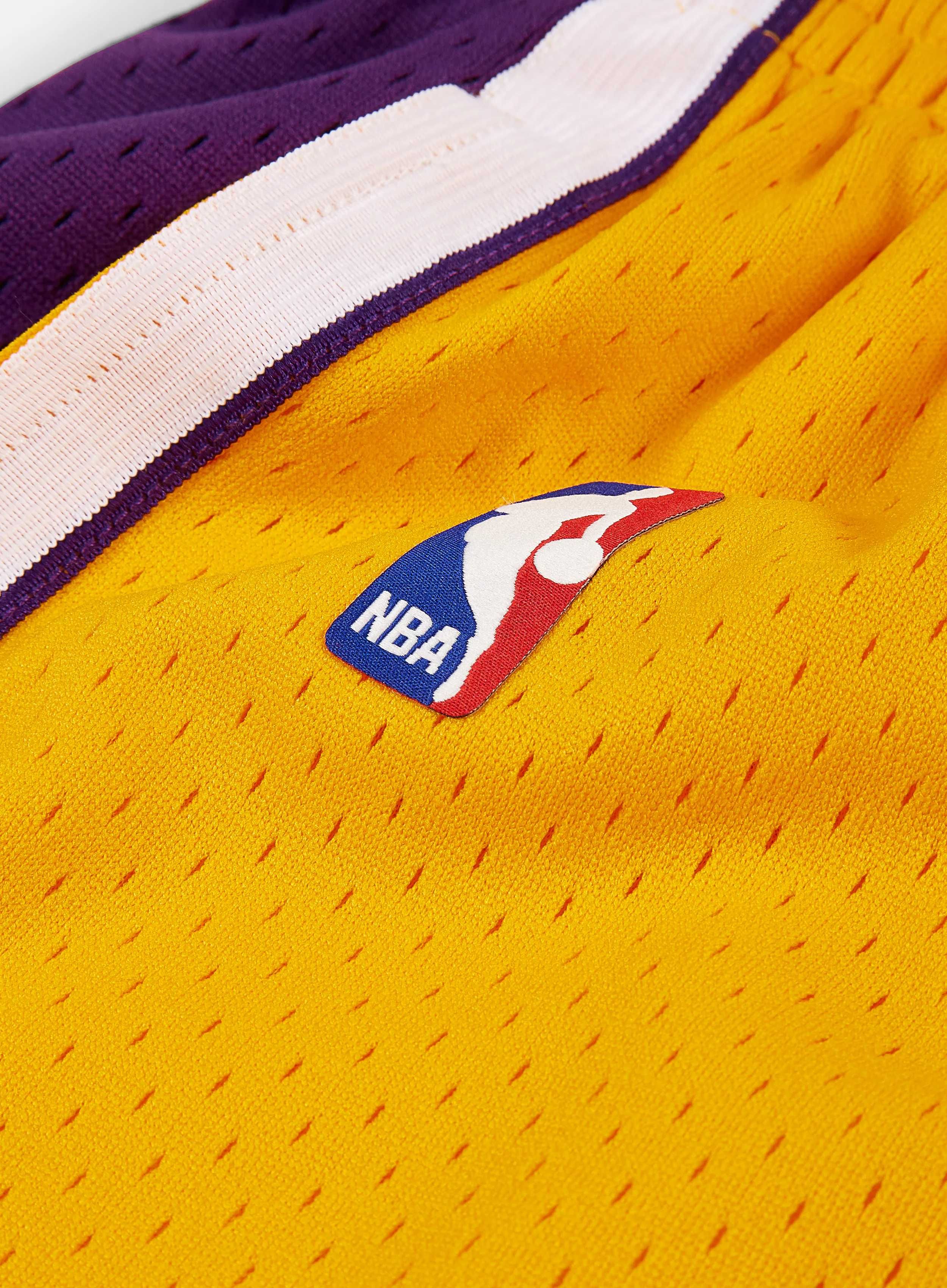 НОВ Mitchell & Ness NBA Los Angeles Lakers 2009-10 Swingman Shorts L