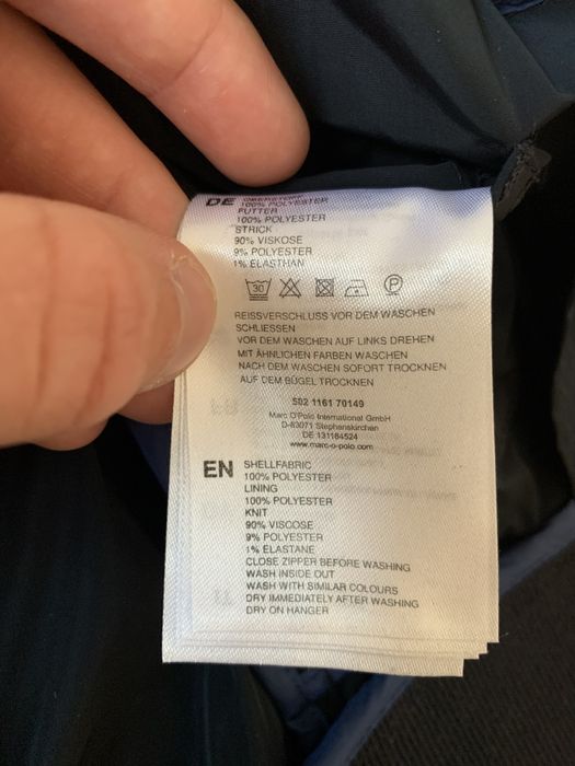 Jacheta Subtire Marc O'Polo