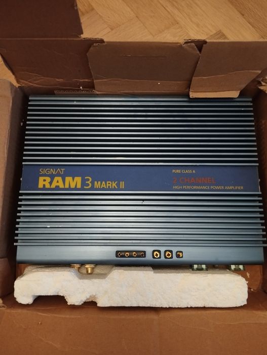 Amplificator Signat RAM 3 mkII