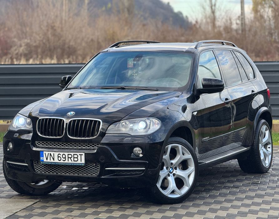 Vând/Schimb BMW X5  3.0D M57 X-Drive 2010