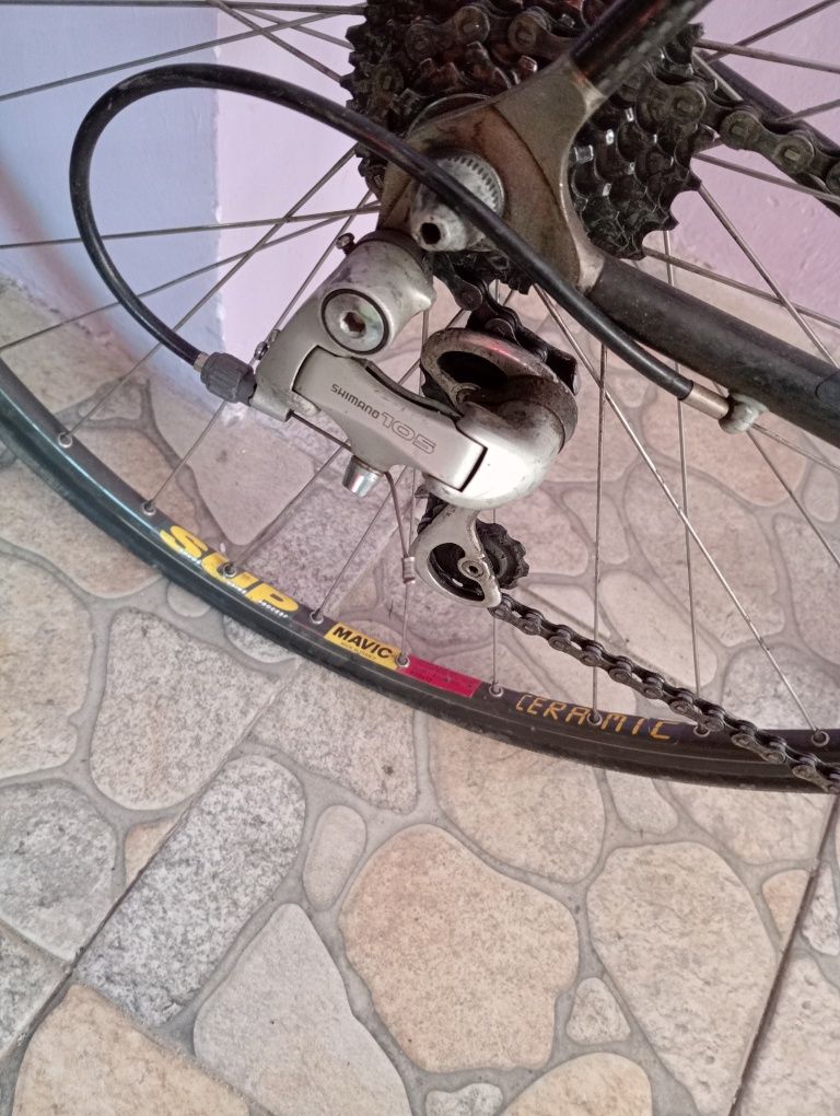 Cursiera Giant cadru L Carbon