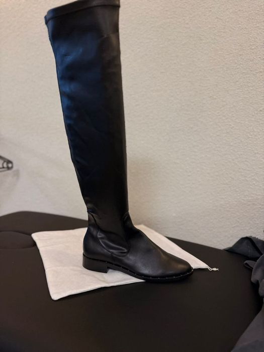 Cizme lungi pull bear