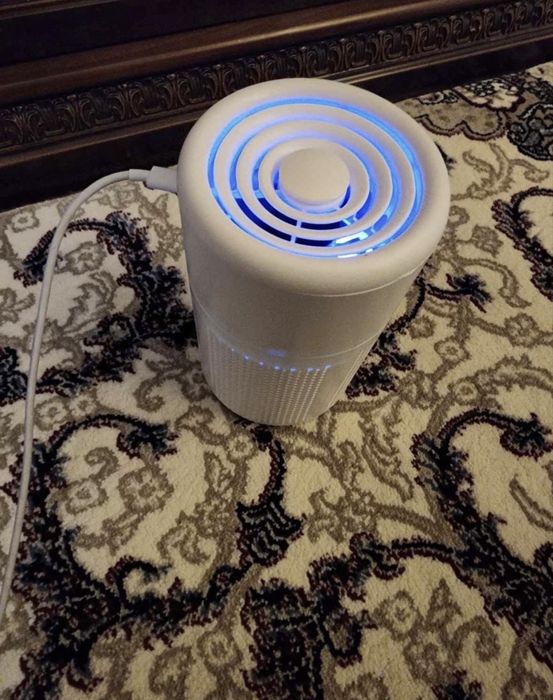 Havo tozalagich Air purifying, allergenlarni tozalash HEPA-filtrli