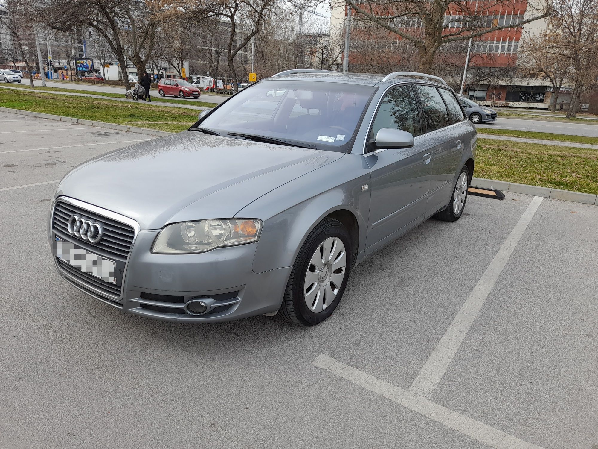 Audi A4 B7 2.0 TDI