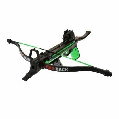 Pistol arbaleta Hori-Zone Redback BlackGreen,3sageti incluse,80lbs,nou