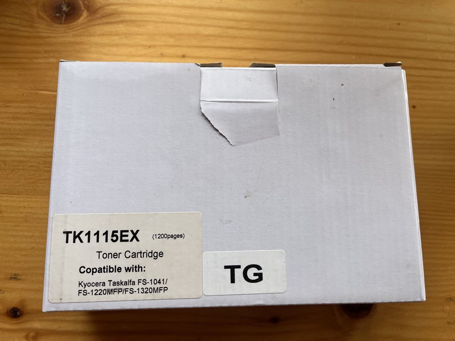 Тонер касети: LK1115 - 2 броя, TK1115EX, CB435A