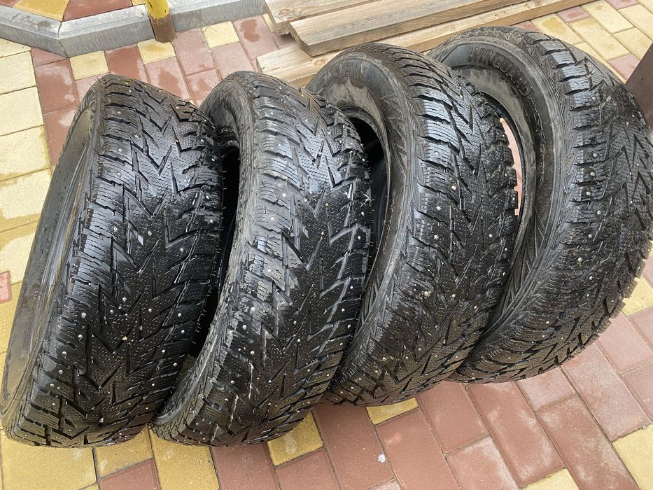 Шины б/у на JAC T6 фирма нексен