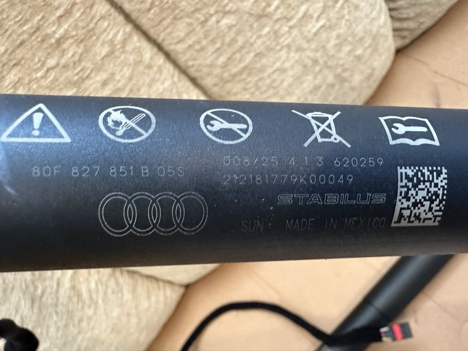 Amortizoare haion Audi Q5 80A 80B FY Sportback : 80F827851B 80A827851A