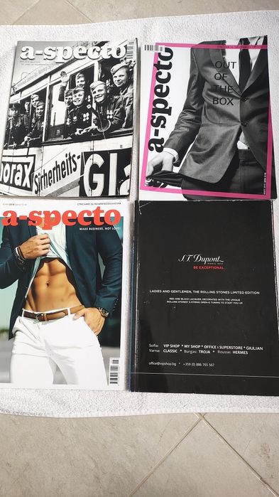 Списания a-specto