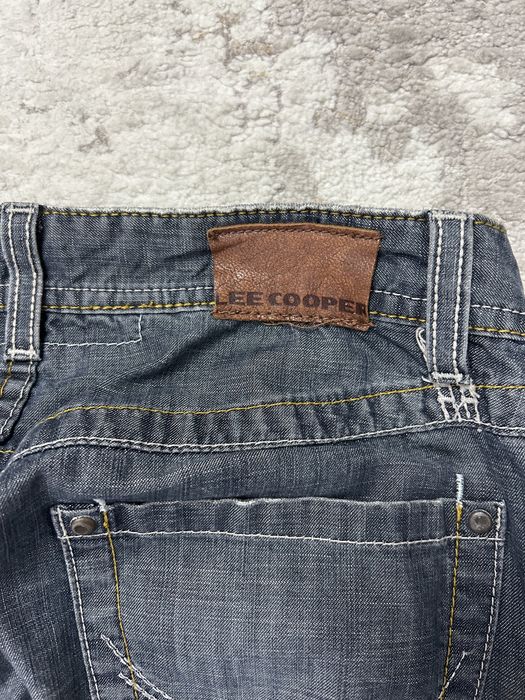 Blugi Lee Cooper și pantaloni office H&M