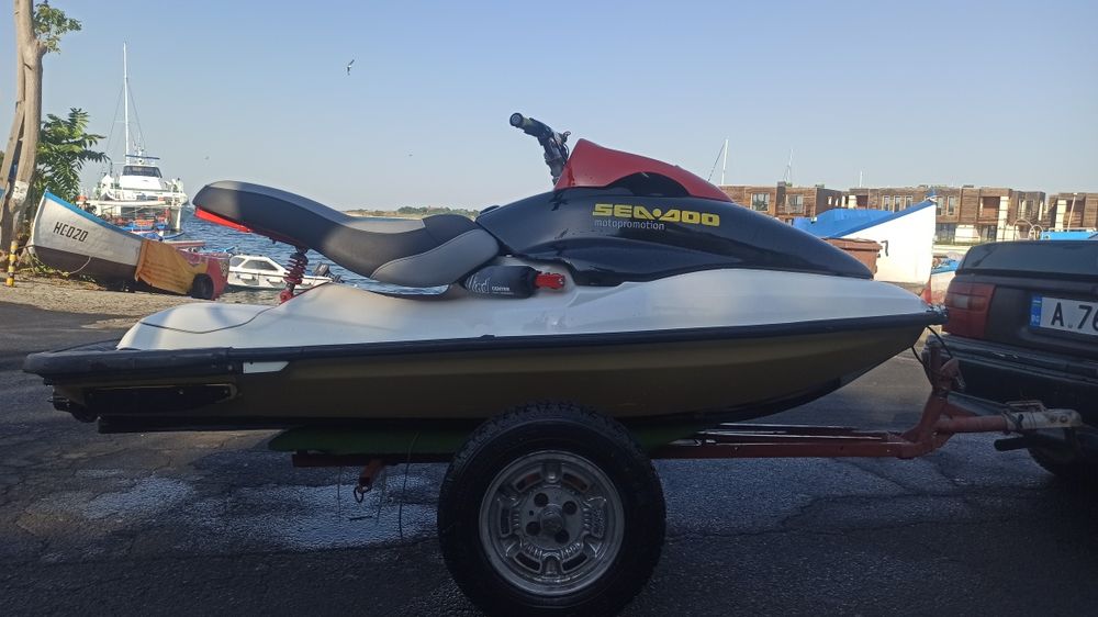 Seadoo прав джет