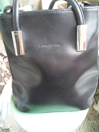 Дамска чанта от естествена кожа Lancaster