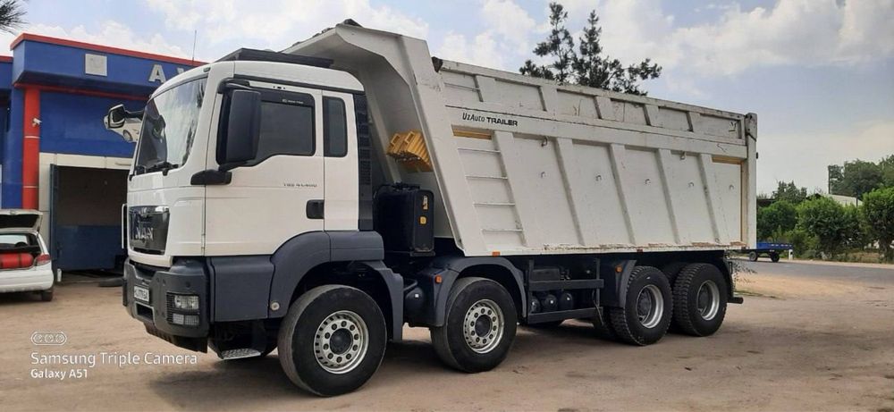 MAN TGS 41.400 самосвал сотилади 40 тонналик