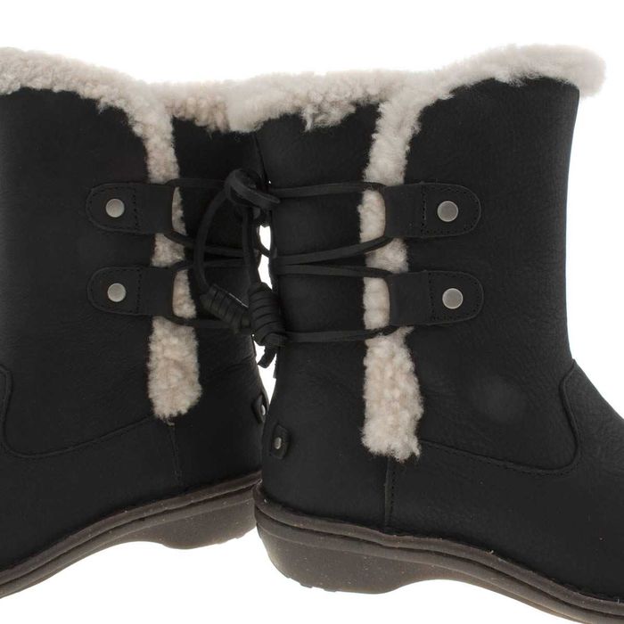 UGG AUSTRALIA № 35/36 – Дамски зимни водоустойчиви боти ест. кожа нови