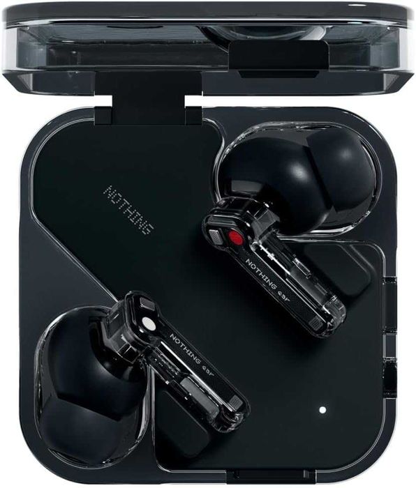 Нови Слушалки Nothing Ear (ChatGPT, ANC) - Черни