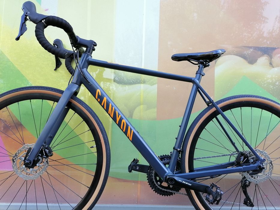 Гравел Canyon Riad Al*Рамка-L*Груп Сет-Shimano 105*2x11*Като Нов!!