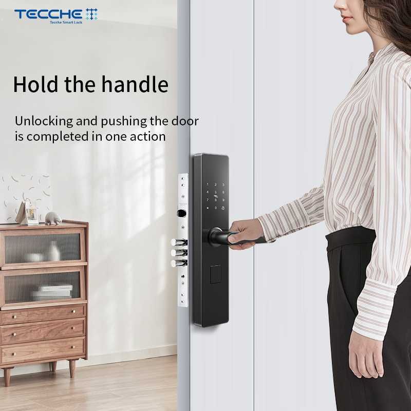Aqlli qulf Smart Lock Умный замок TECCHE