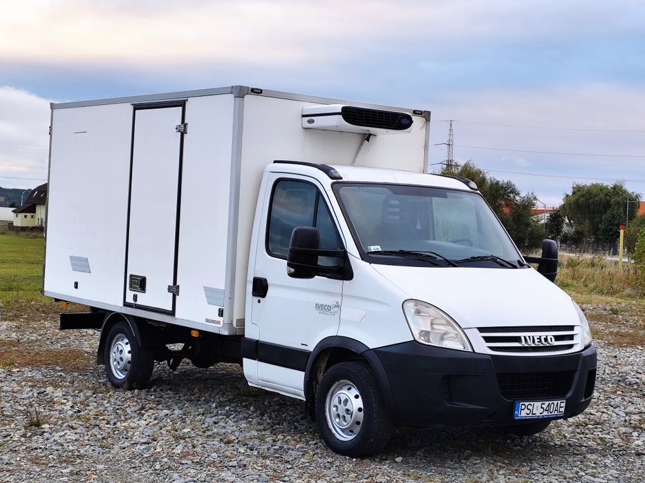 Iveco Daily Frigorific 2008 Cash/Rate Avans0 sprinter Ducato Master