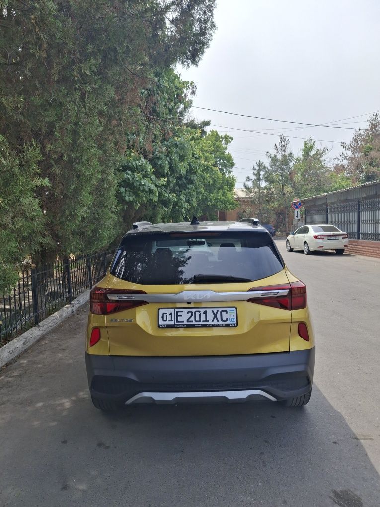 kia seltos продаётся срочно