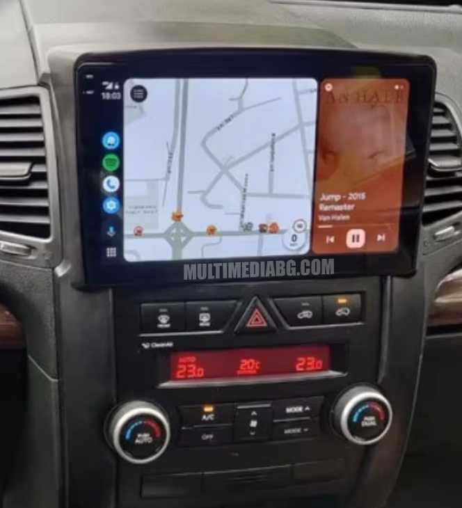 KIA Sorento 2009-2012 Мултимедия Навигация Android