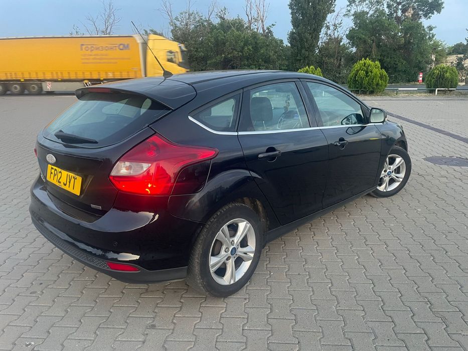 Ford Focus MK4 2012 1.6 TDCi 115cp cutie manuala 6+1 trepte manual