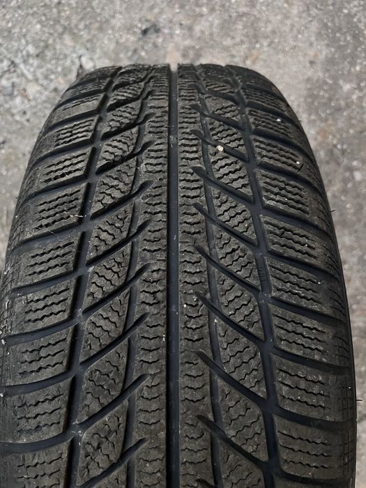 Зимни гуми 205/55/16 с джанти 5х120