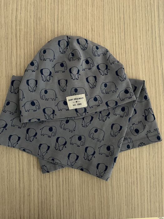 Set caciula si guleras H&M