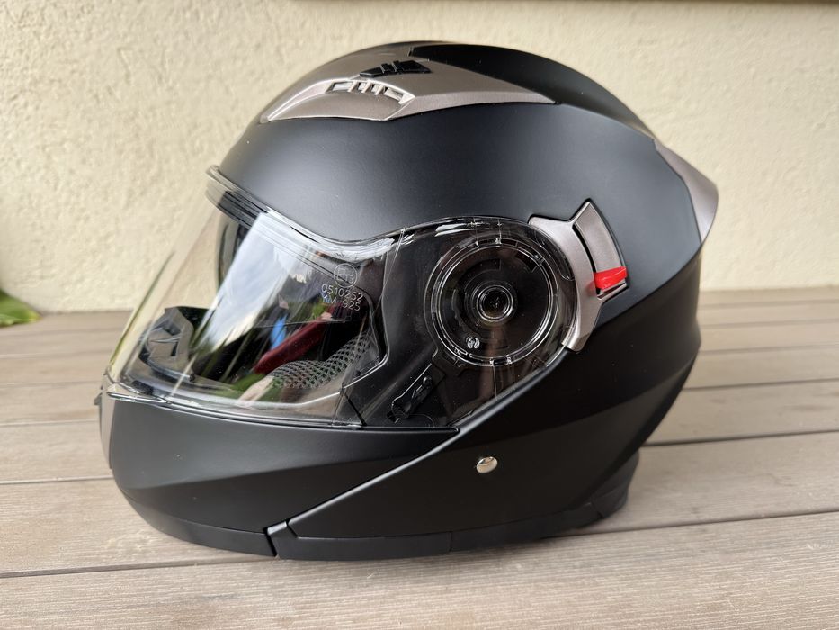 Casca moto flip-up Yema YM925 , marimea M , NOU