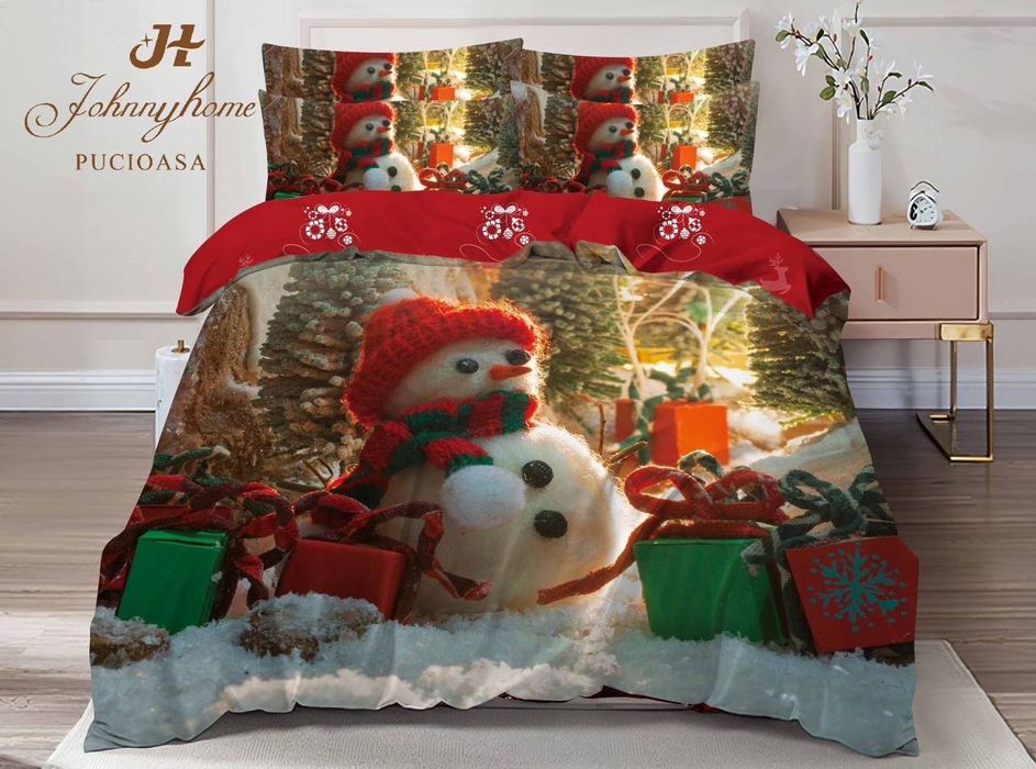 Lenjerie cu imprimare digitala