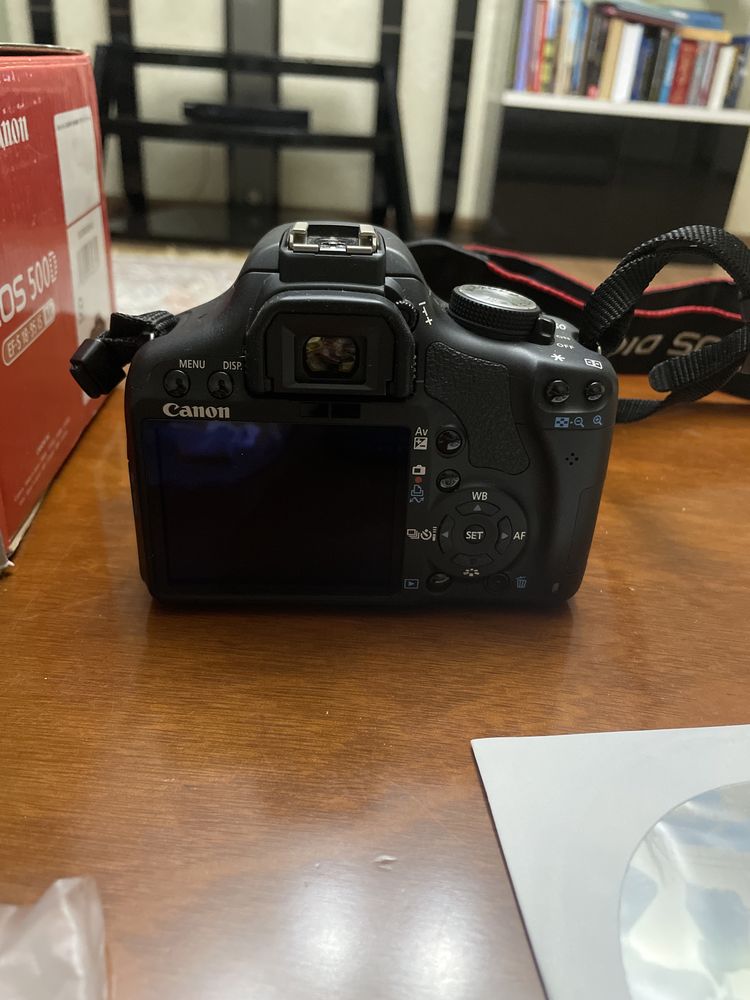 Canon EOS 500D (18-55) Kit