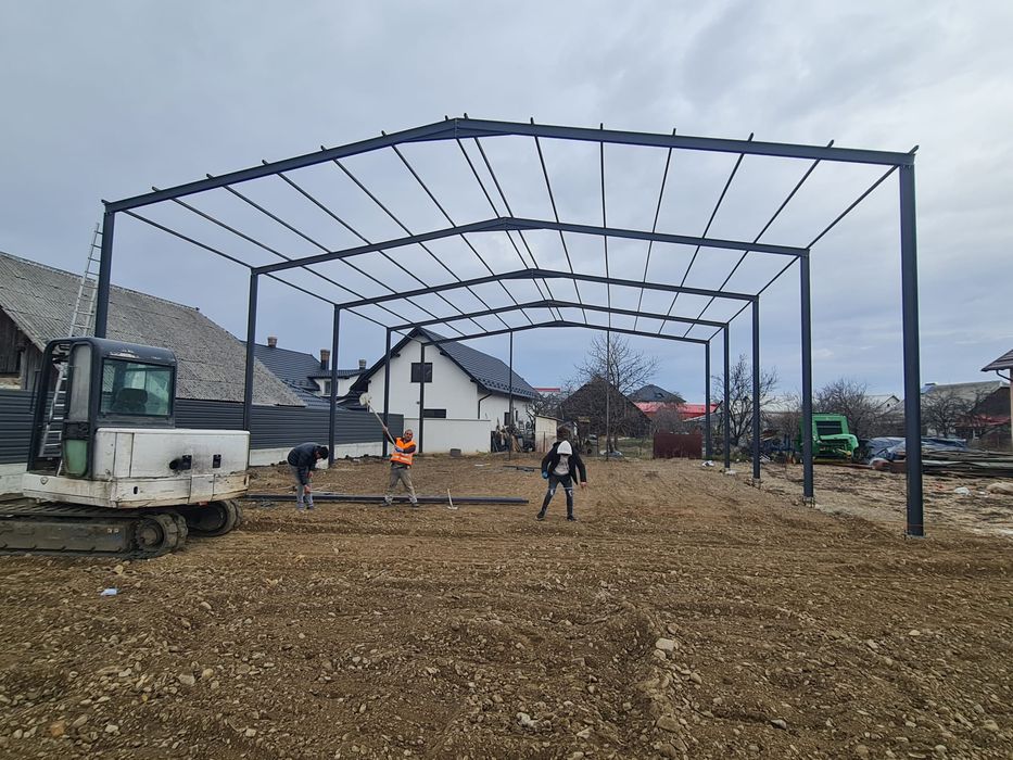 confecționăm hale metalice la or ce mărime