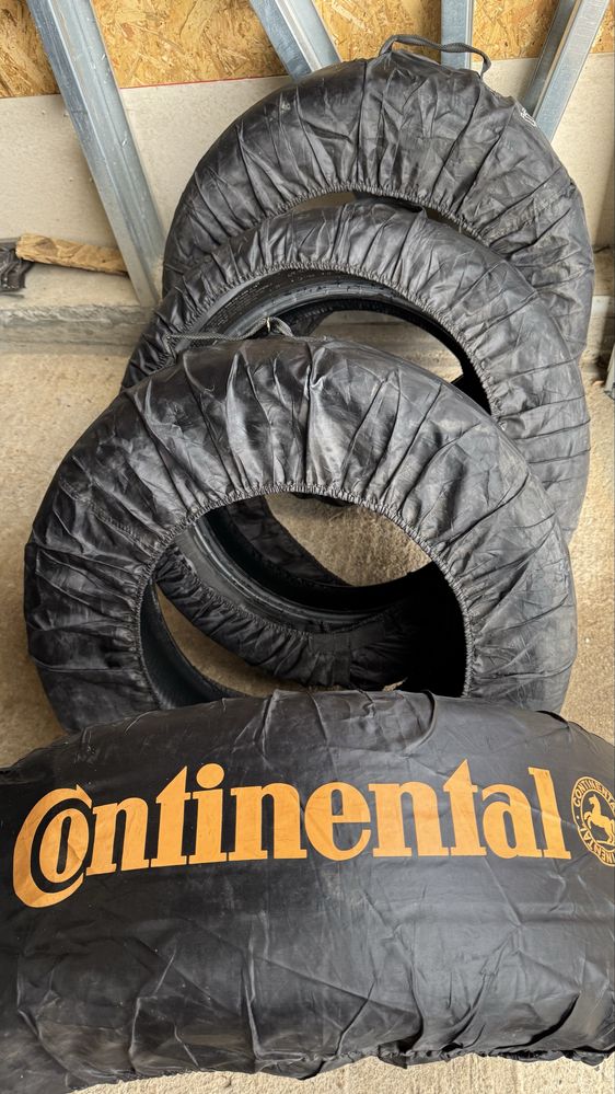 Летни Гуми Continental EcoContact 6 - 215/55 R17 V dot24