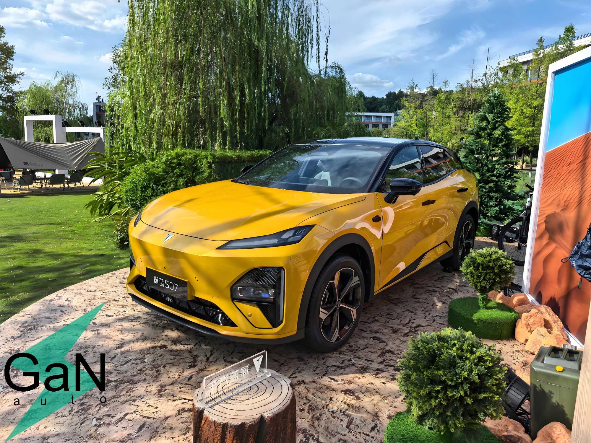 GaNauto Deepal S07 NEW 2026 Edition Max Ultra Под Заказ Cip Tashkent