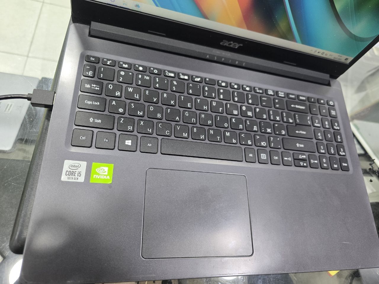 Мощный i5 nvidia mx graphics